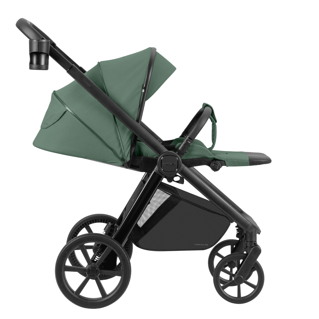 Universal-Kinderwagen Omega + 2 in 1 10