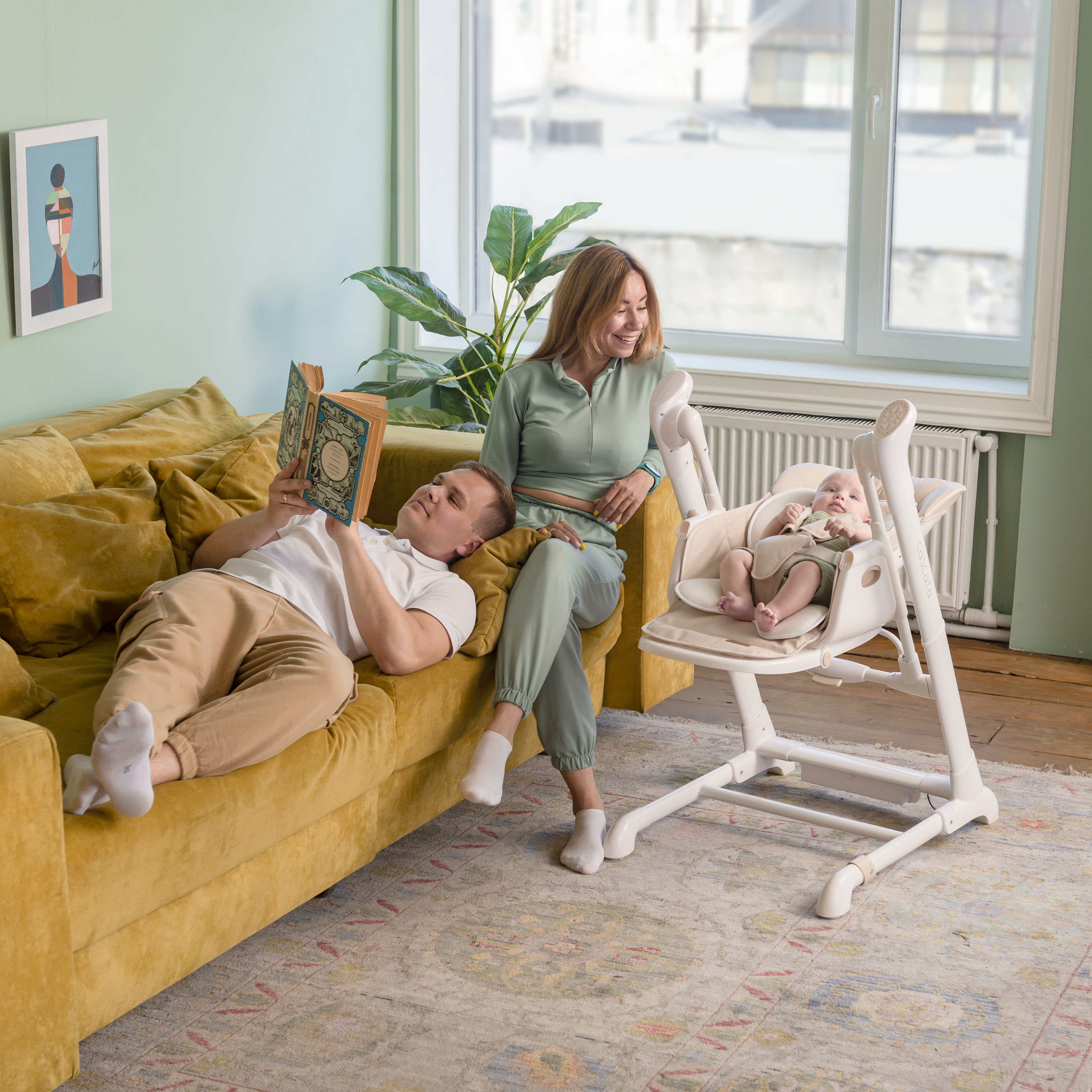 Wie man ein Kind gebiert und den Geschmack des Lebens nicht verliert. Tagebuch einer jungen Mutter 10