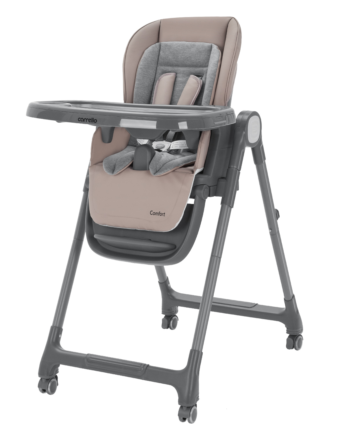 Liegestuhl, Hochstuhl und Comfort Booster