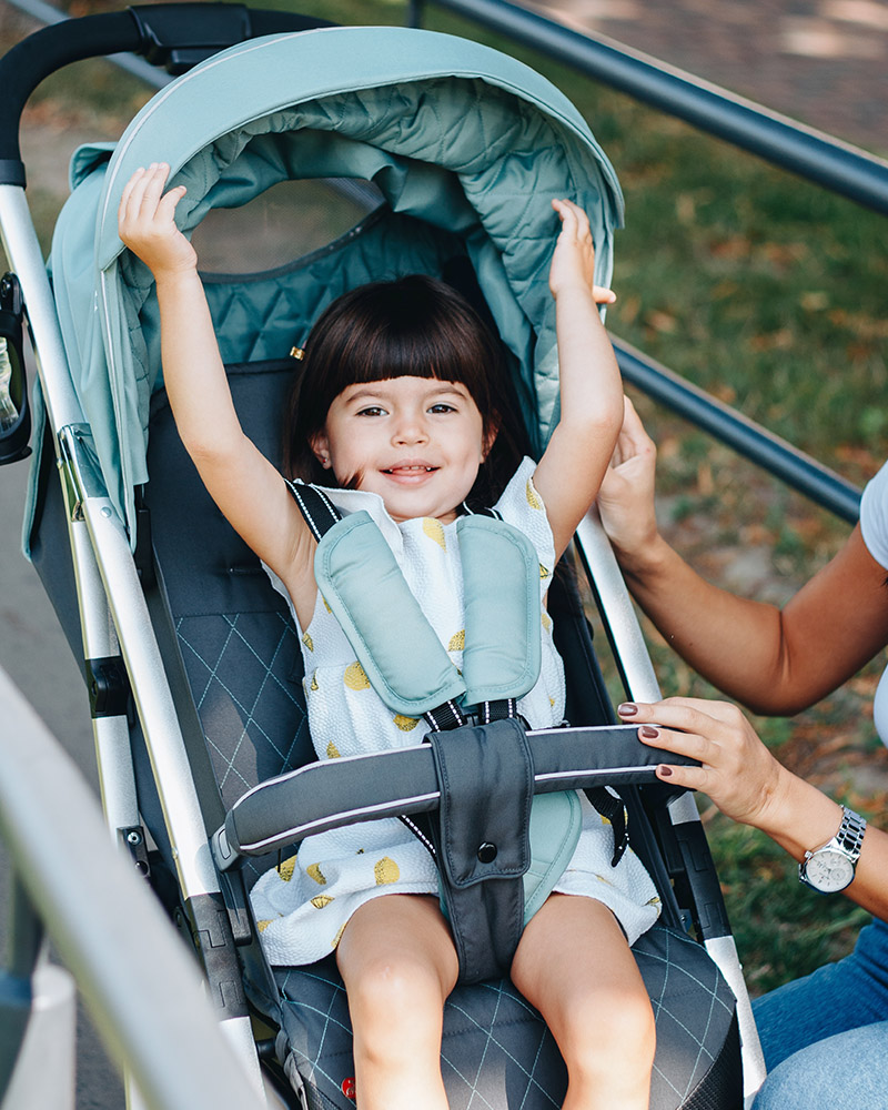 Sei gesund, Baby! Es scheint, dass was mit dem Kinderwagen zu tun hat?.. 10