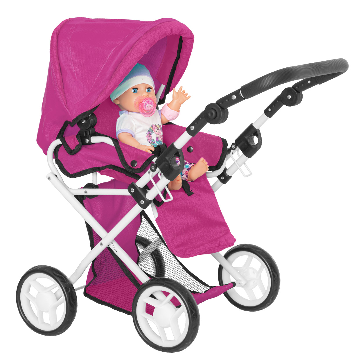 Unico Puppe Kinderwagen 1