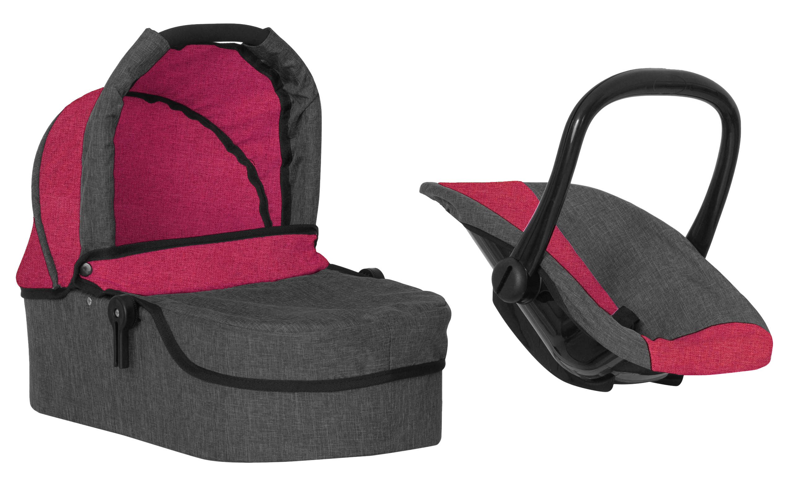 Magia Puppe Kinderwagen 3 in 1 1