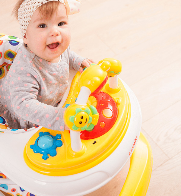 Gehhilfen und Glück. Großmütter müssen lesen!