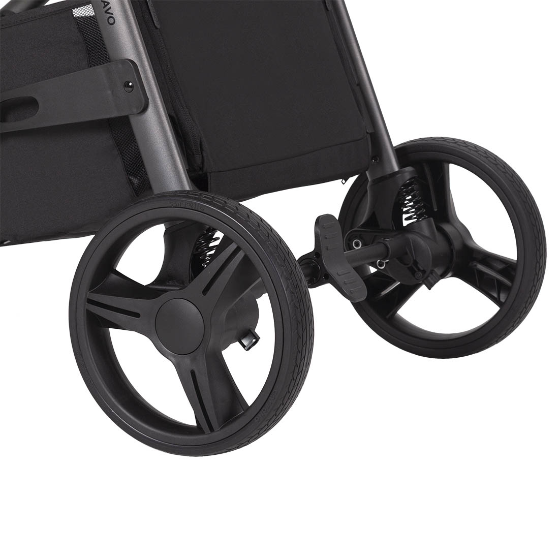 Bravo PU 8 Kinderwagen