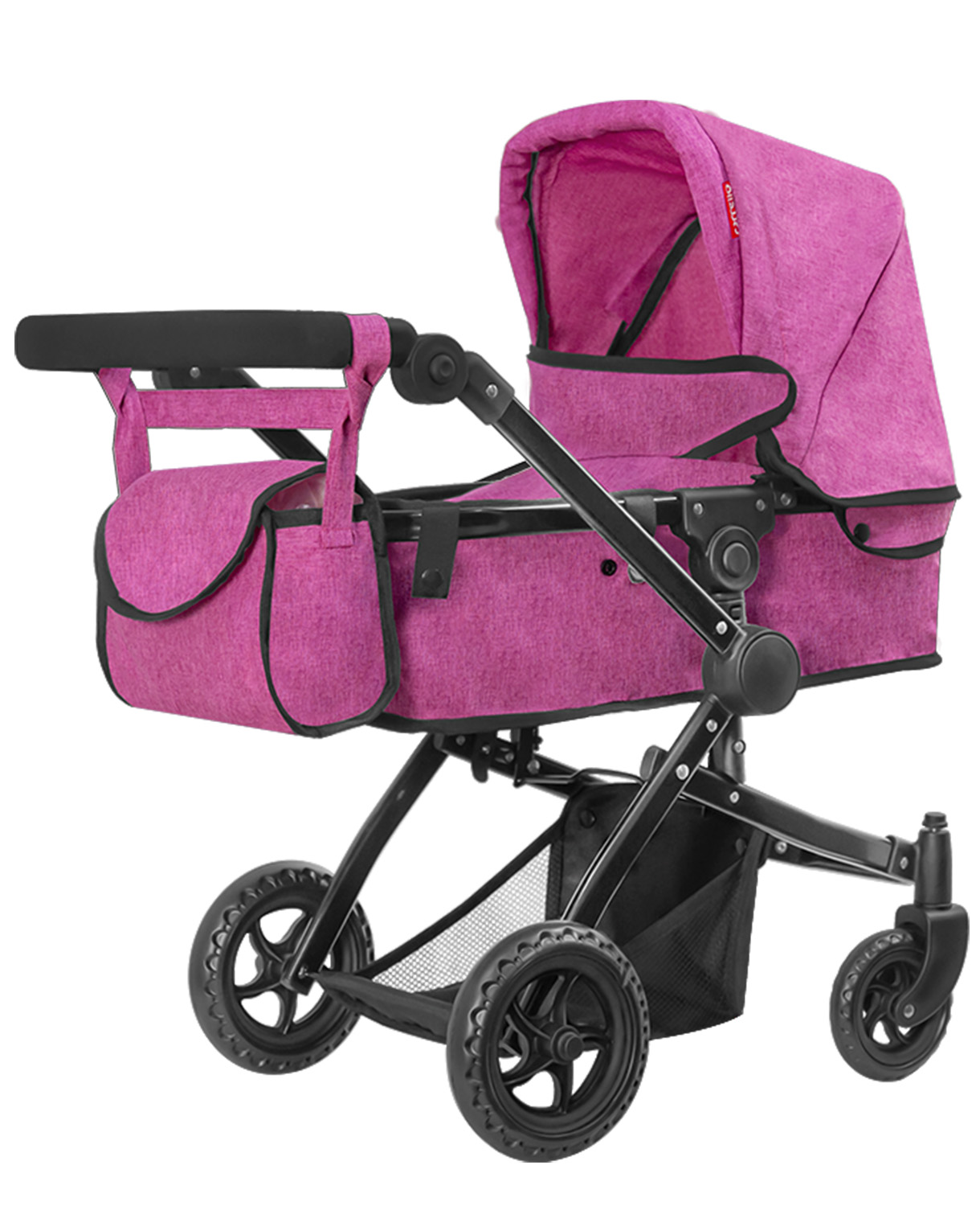 Maestro Puppe Kinderwagen 2 in 1
