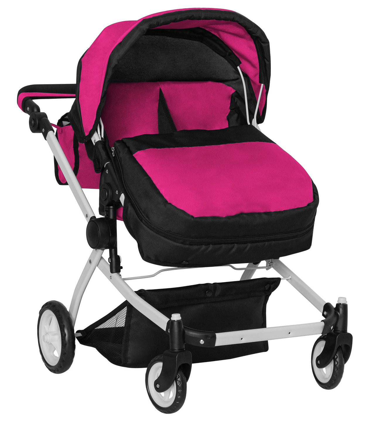 Kinderwagen für Puppen Connect 2