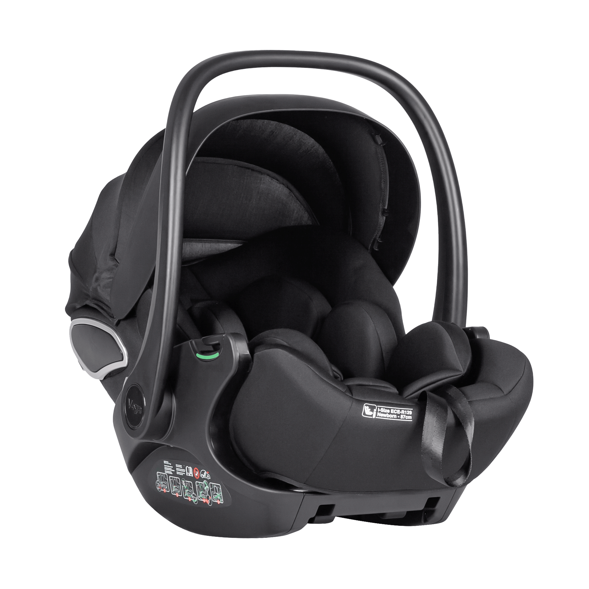Autositz Vega + base 1