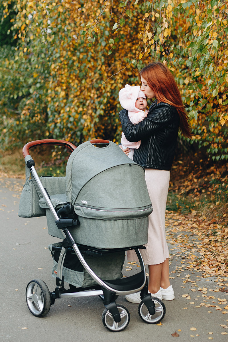 Sei gesund, Baby! Es scheint, dass was mit dem Kinderwagen zu tun hat?.. 2