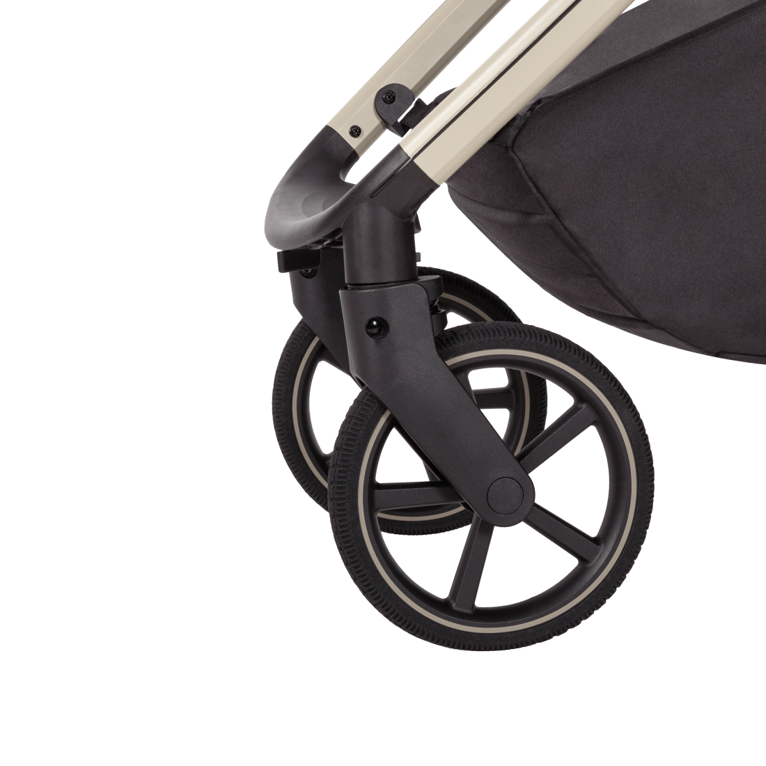 Универсальная коляска Vector 2 в 1 CRL-6550 ANIM Поворотные на 360° передние колёса делают коляску манёвреннее, а прогулки ещё комфортнее.