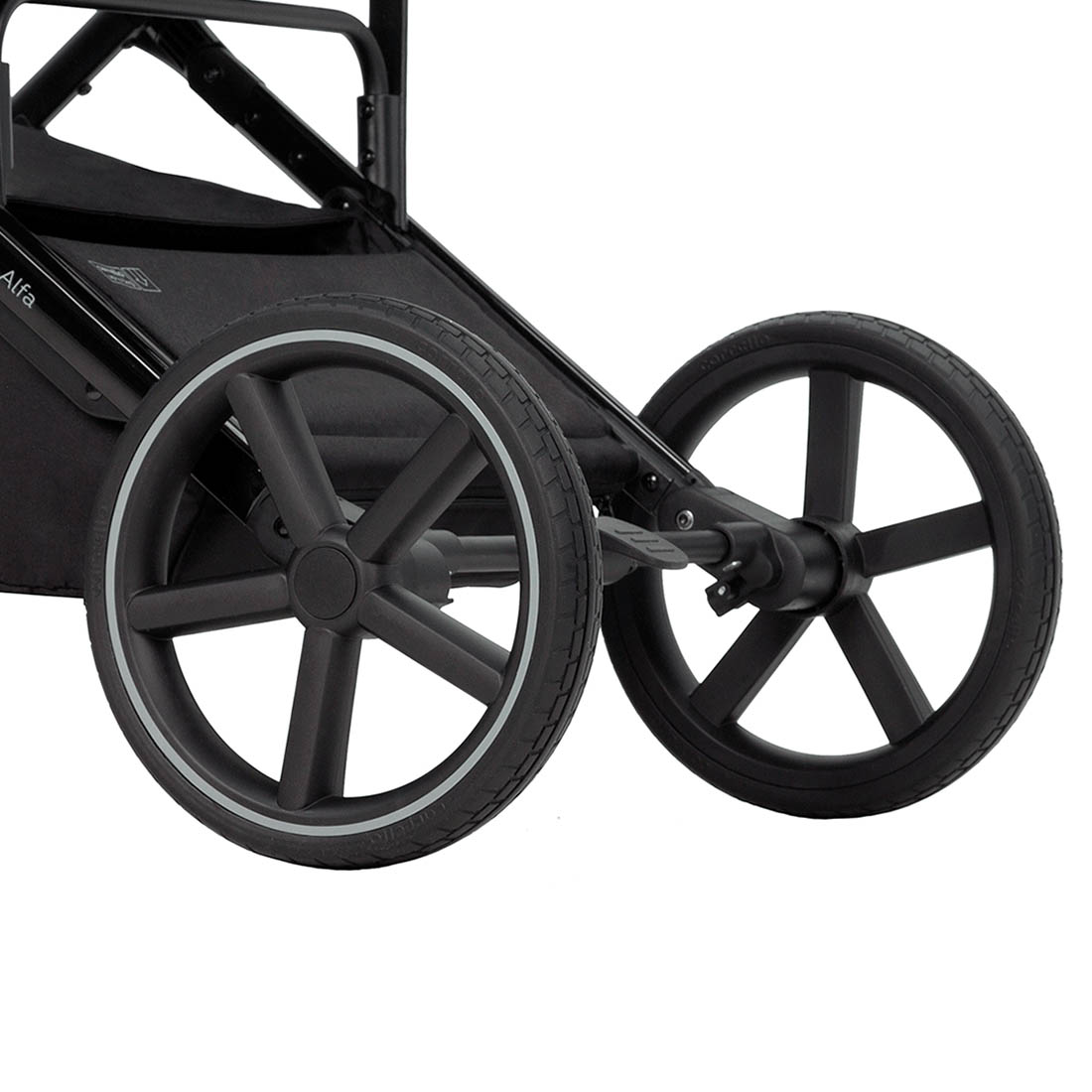 Alfa 2 in 1 Universal Kinderwagen 13