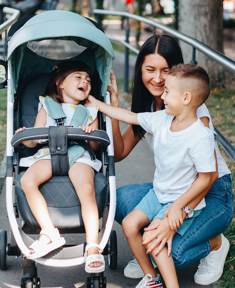 Sei gesund, Baby! Es scheint, dass was mit dem Kinderwagen zu tun hat?.. 5