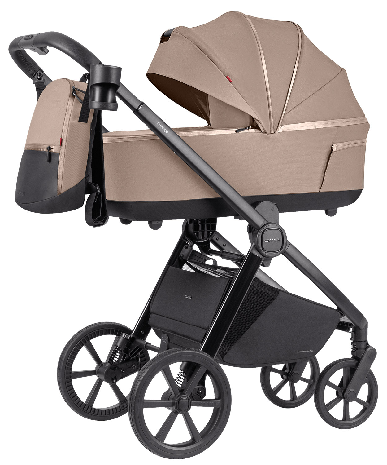 Universal-Kinderwagen Omega+ 2 in 1