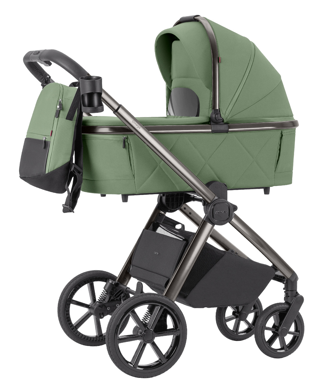 Universal-Kinderwagen Omega 2 in 1