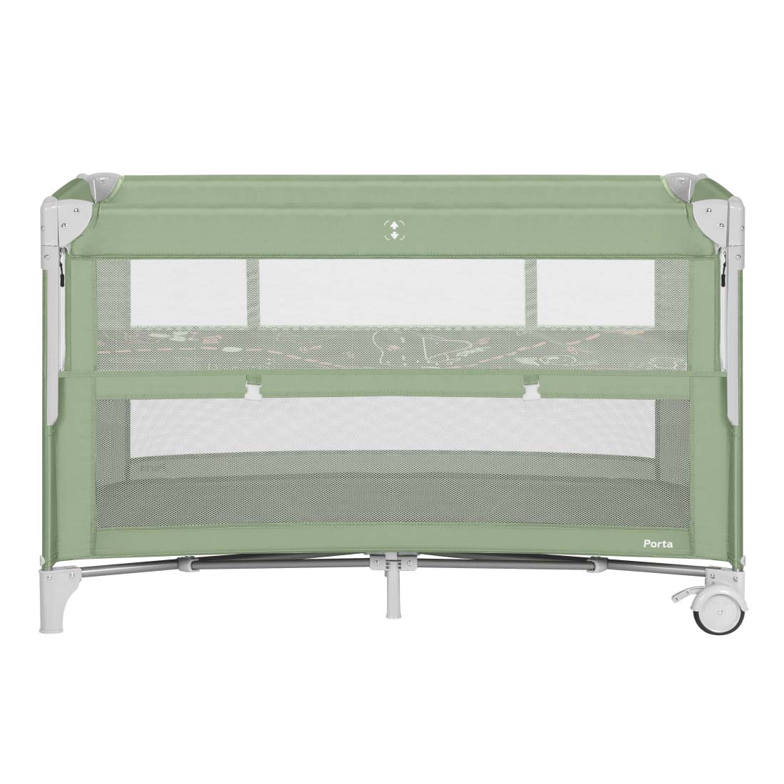 Beistellbett-Laufstall Porta 2