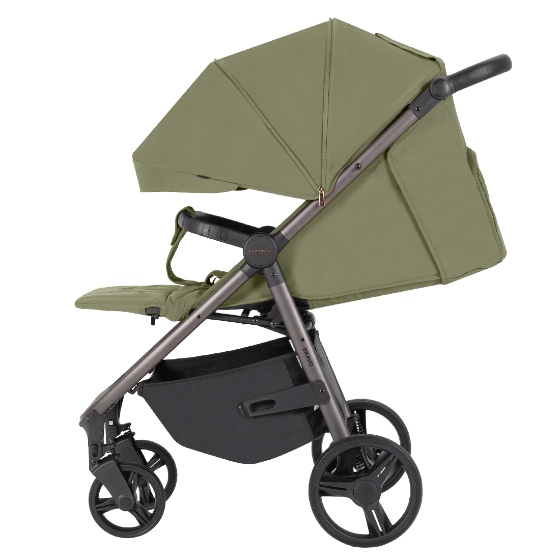Bravo PU Kinderwagen 4