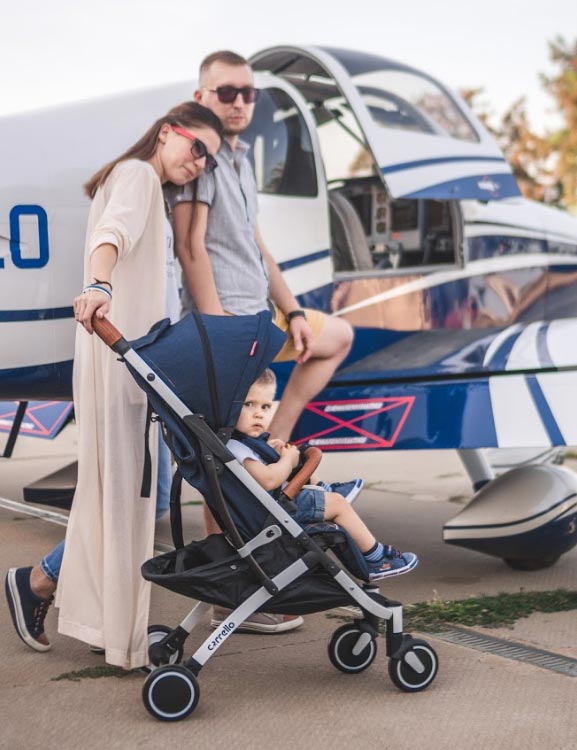 Wir wählen einen Kinderwagen - Tipps für junge Eltern. 3