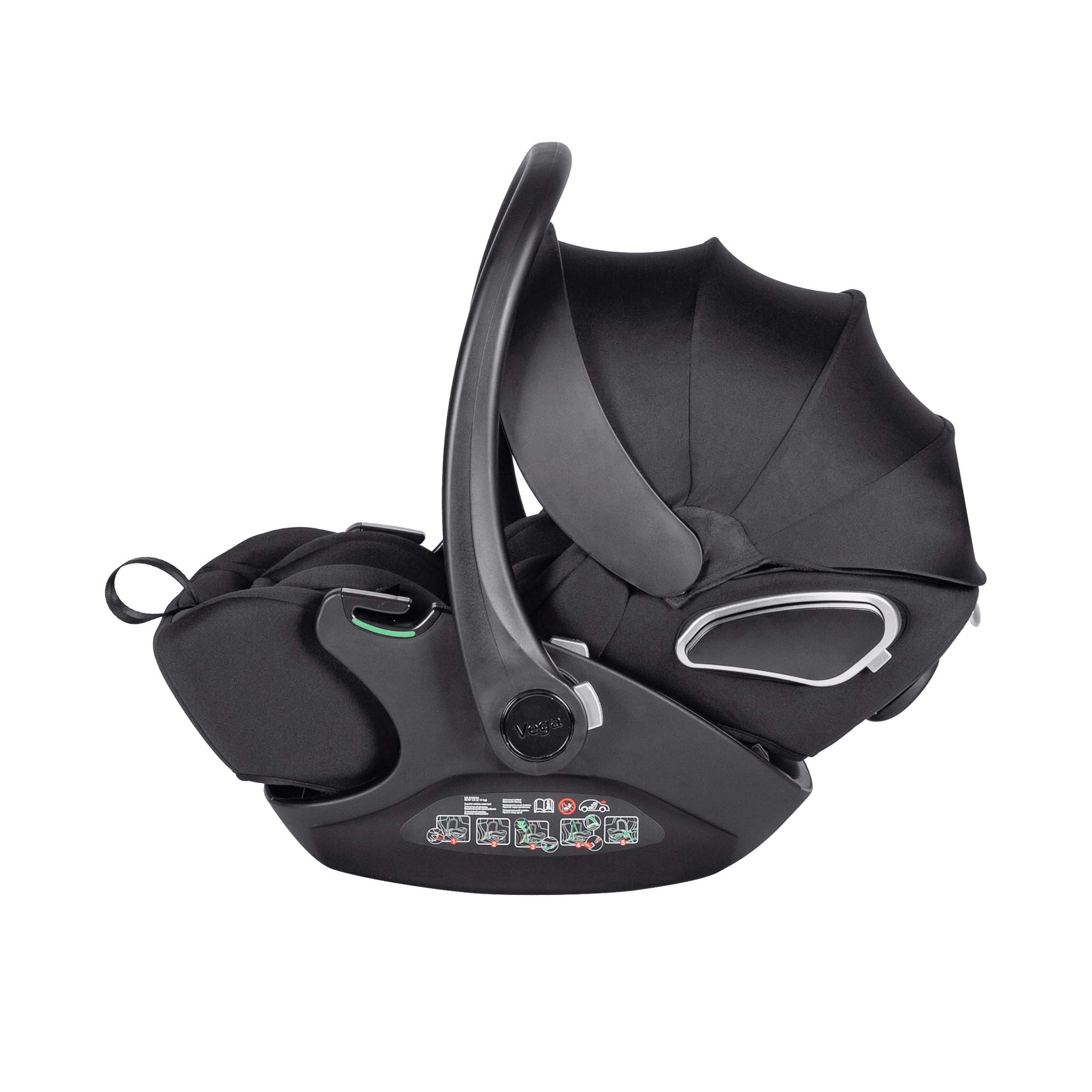 Autositz Vega + base 2