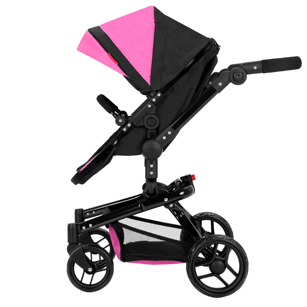Fortuna Puppe Kinderwagen 2 in 1 2
