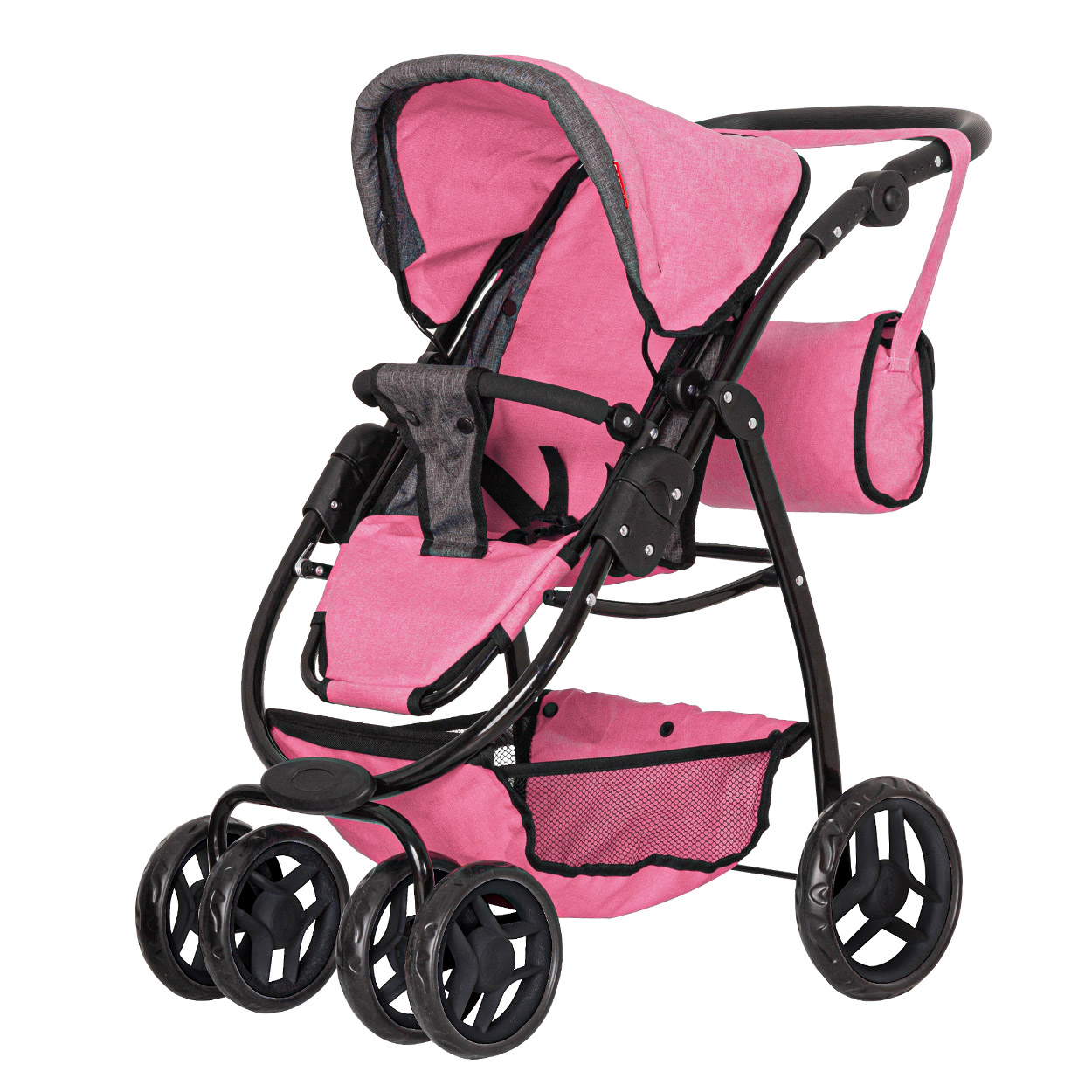 Avanti Puppe Kinderwagen 2 in 1 3