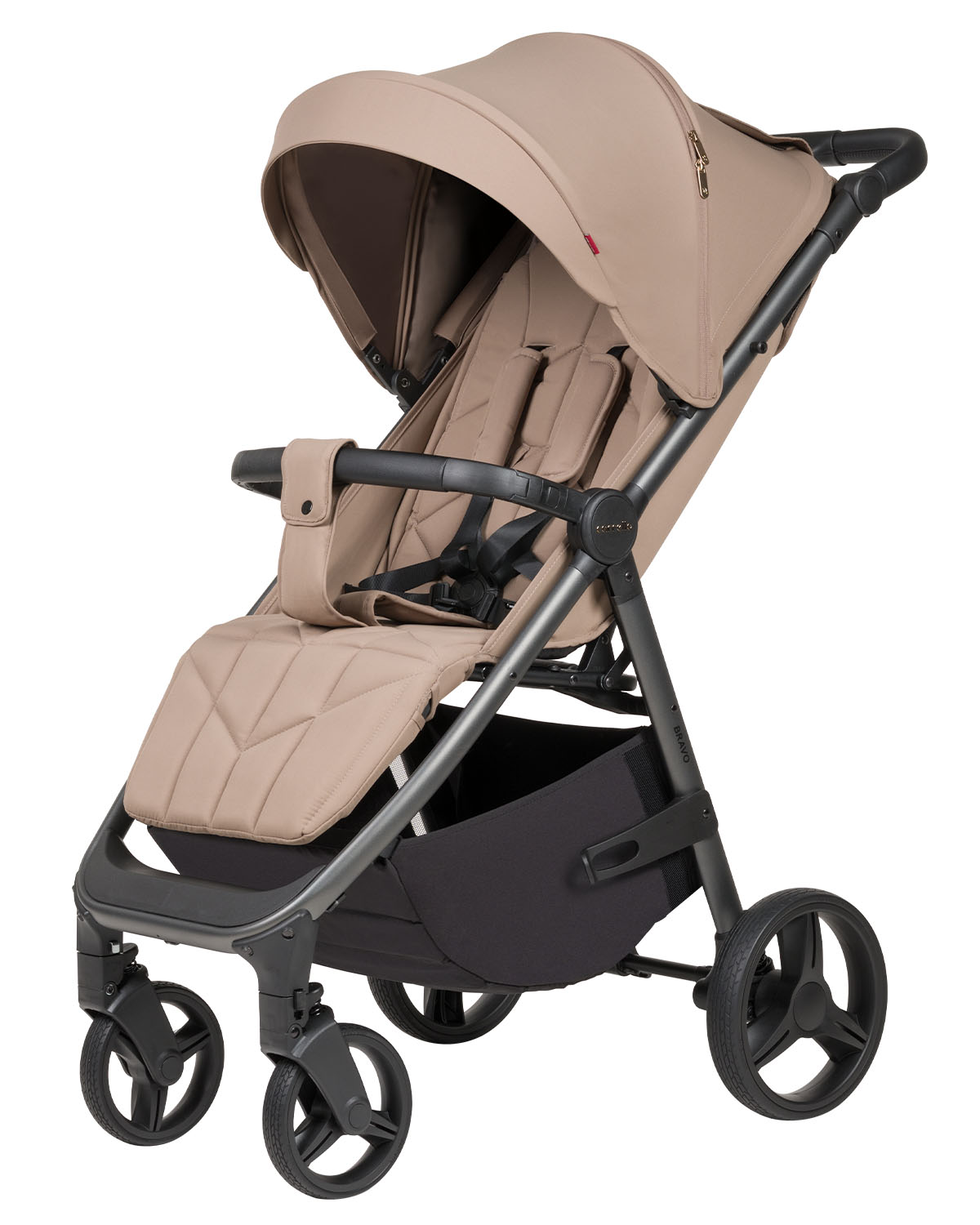 Bravo PU Kinderwagen
