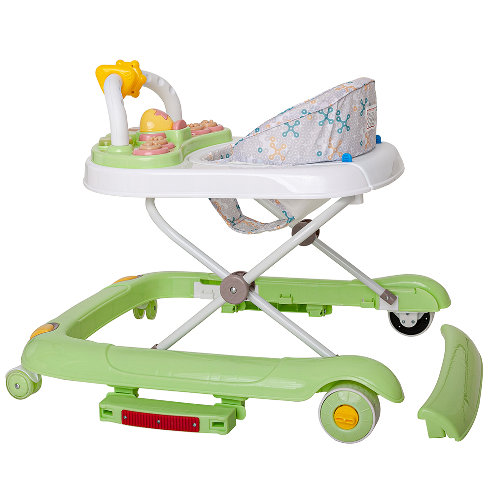 Wie man einem Kind beibringt, zu sitzen, zu kriechen und zu gehen. Streng geheim 8