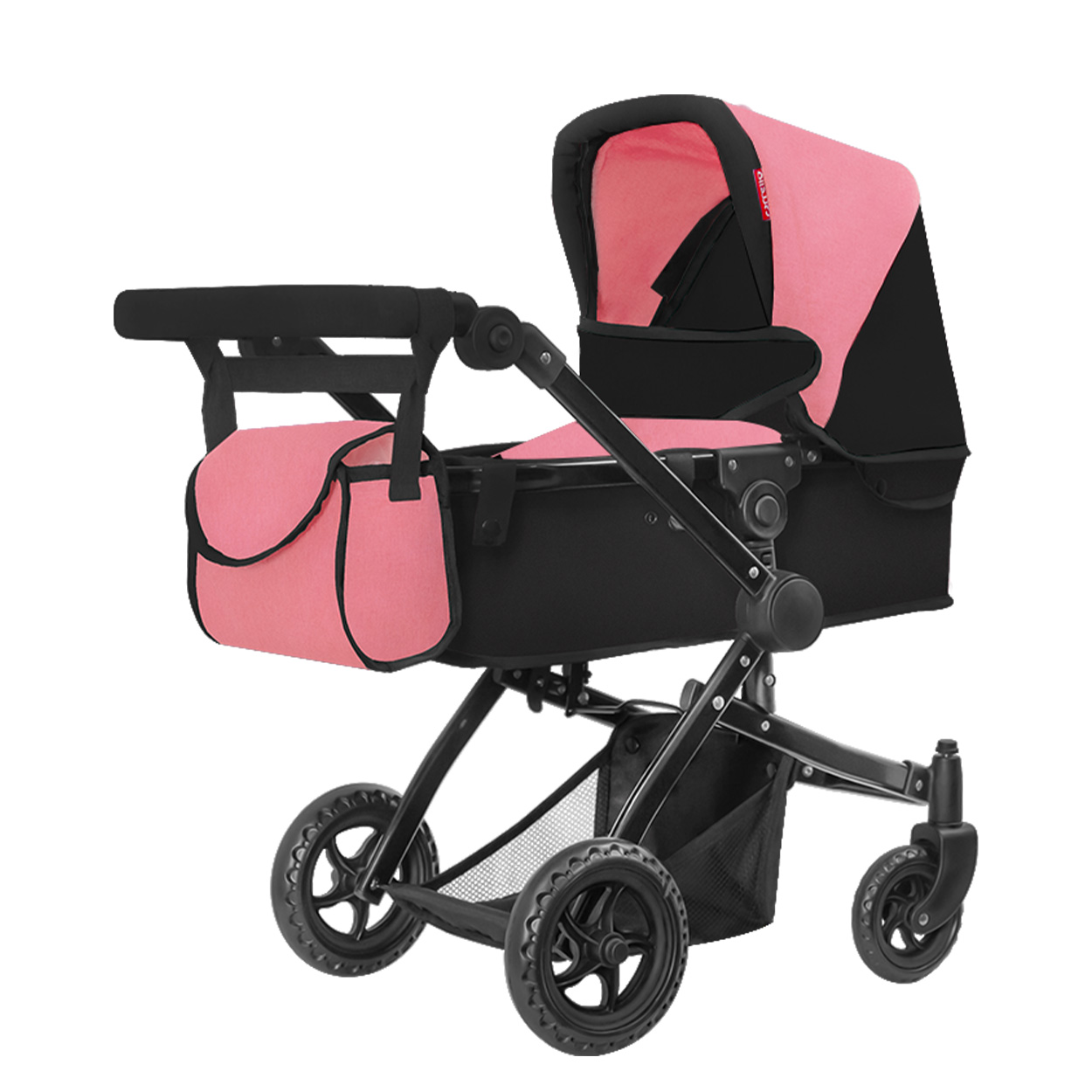 Maestro Puppe Kinderwagen 2 in 1
