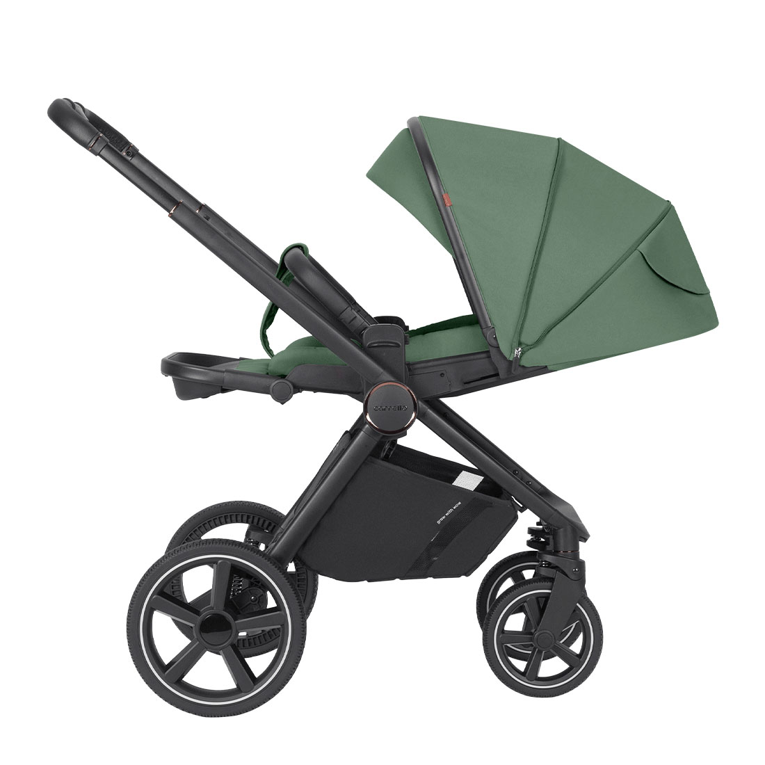 Универсальная коляска Ultimo 3 в 1 CRL-6538 ANIM Реверсивный прогулочный модуль адаптирует прогулки к потребностям ребёнка и родителя. 