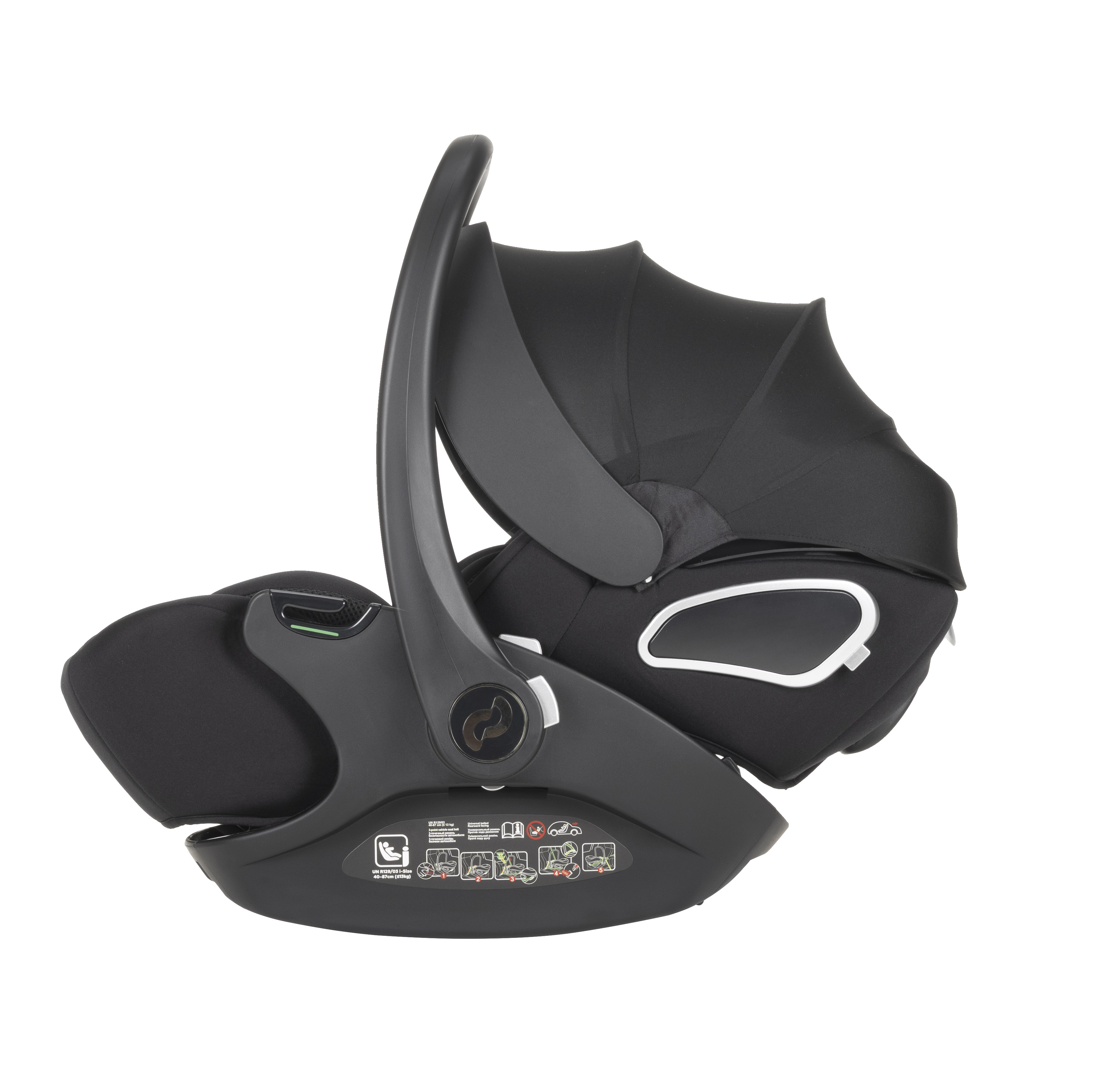 Autositz Vega + base 4