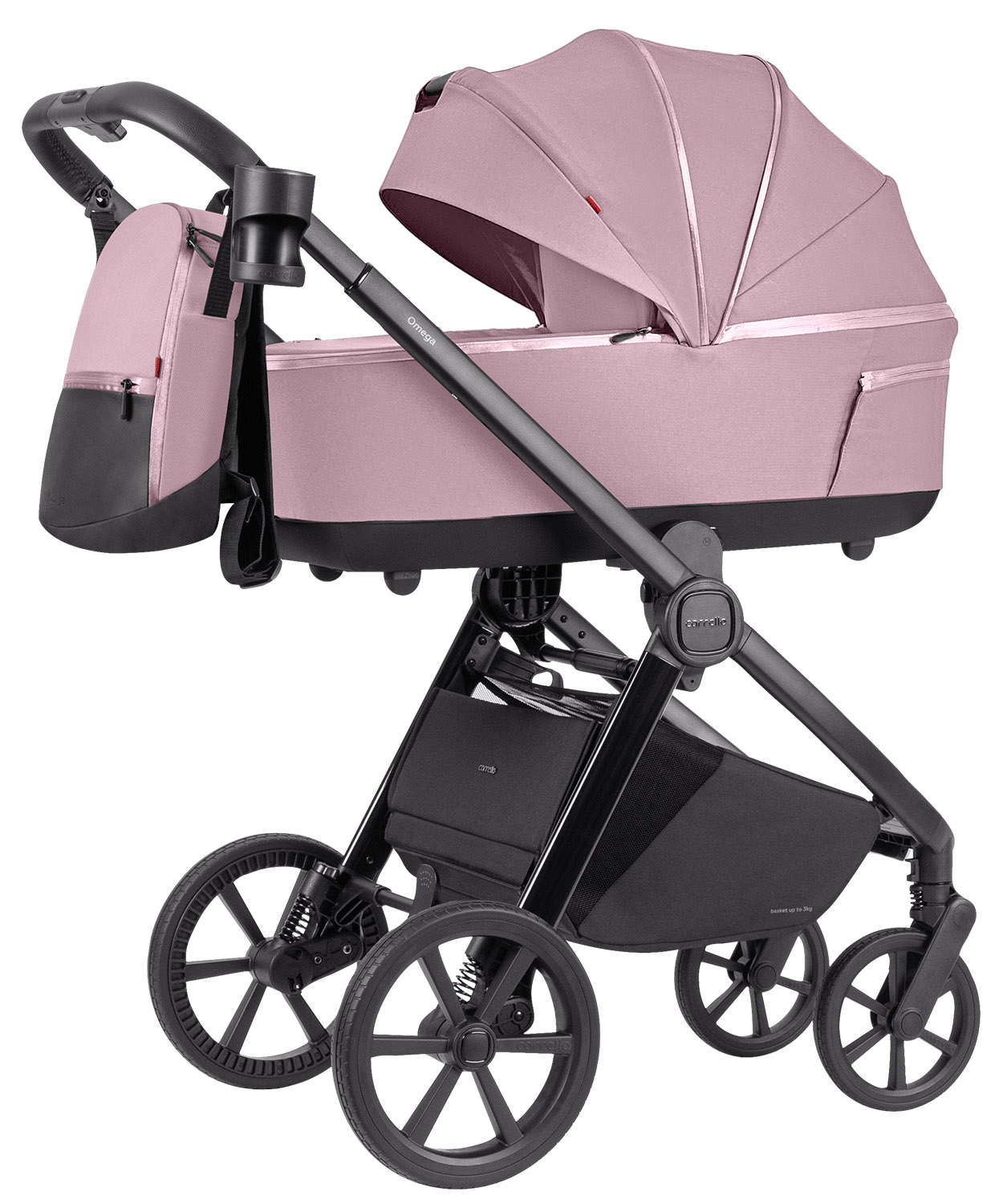 Universal-Kinderwagen Omega+ 2 in 1