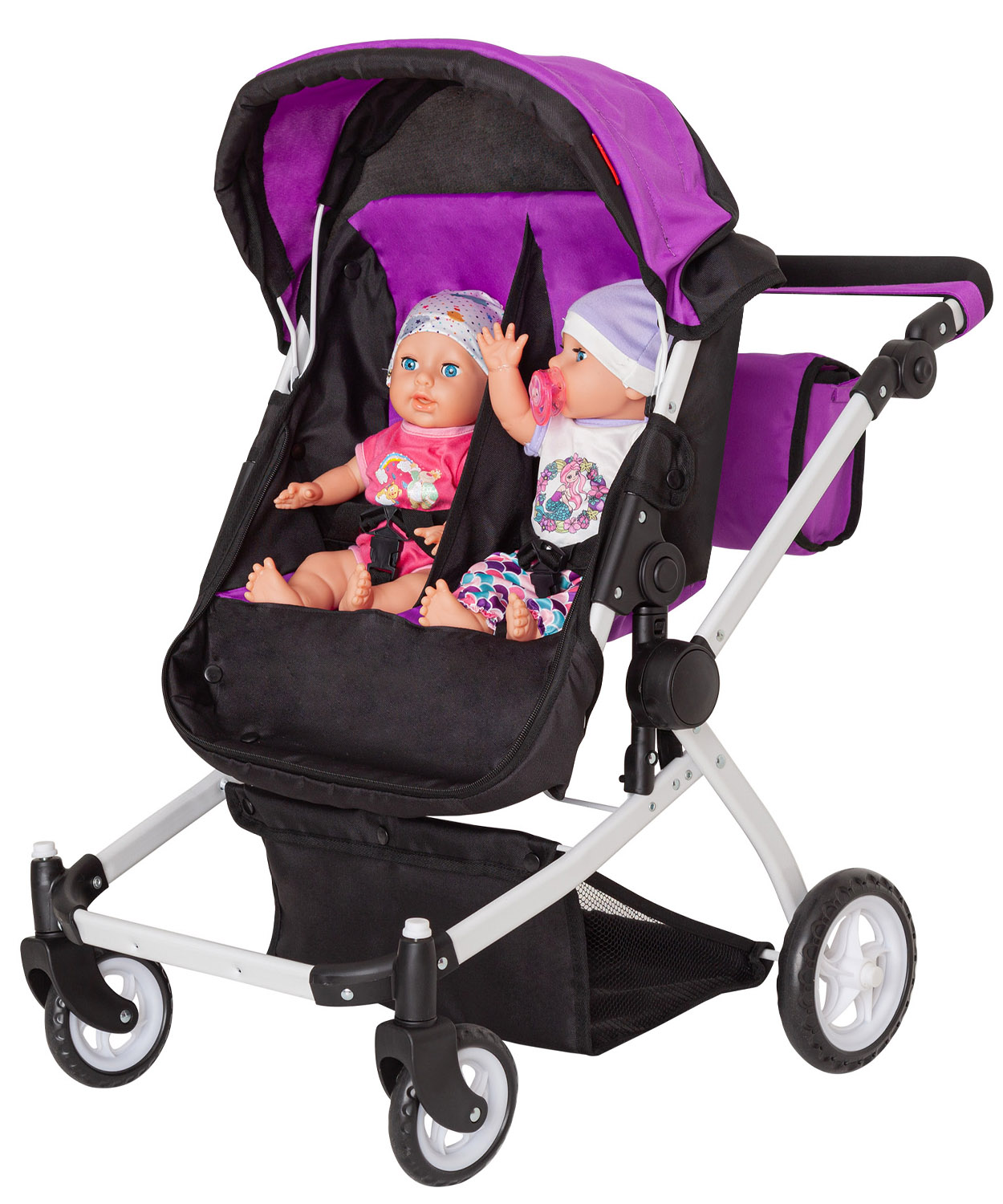 Kinderwagen für Puppen Connect 4