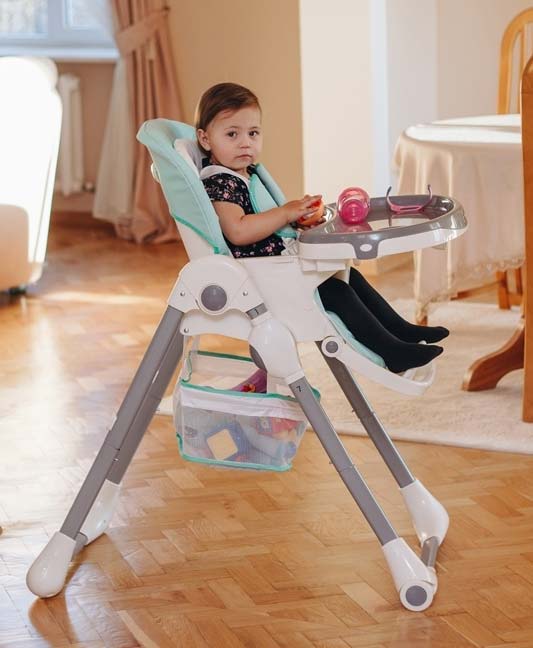 Ein Hochstuhl. Sehr schön! 5