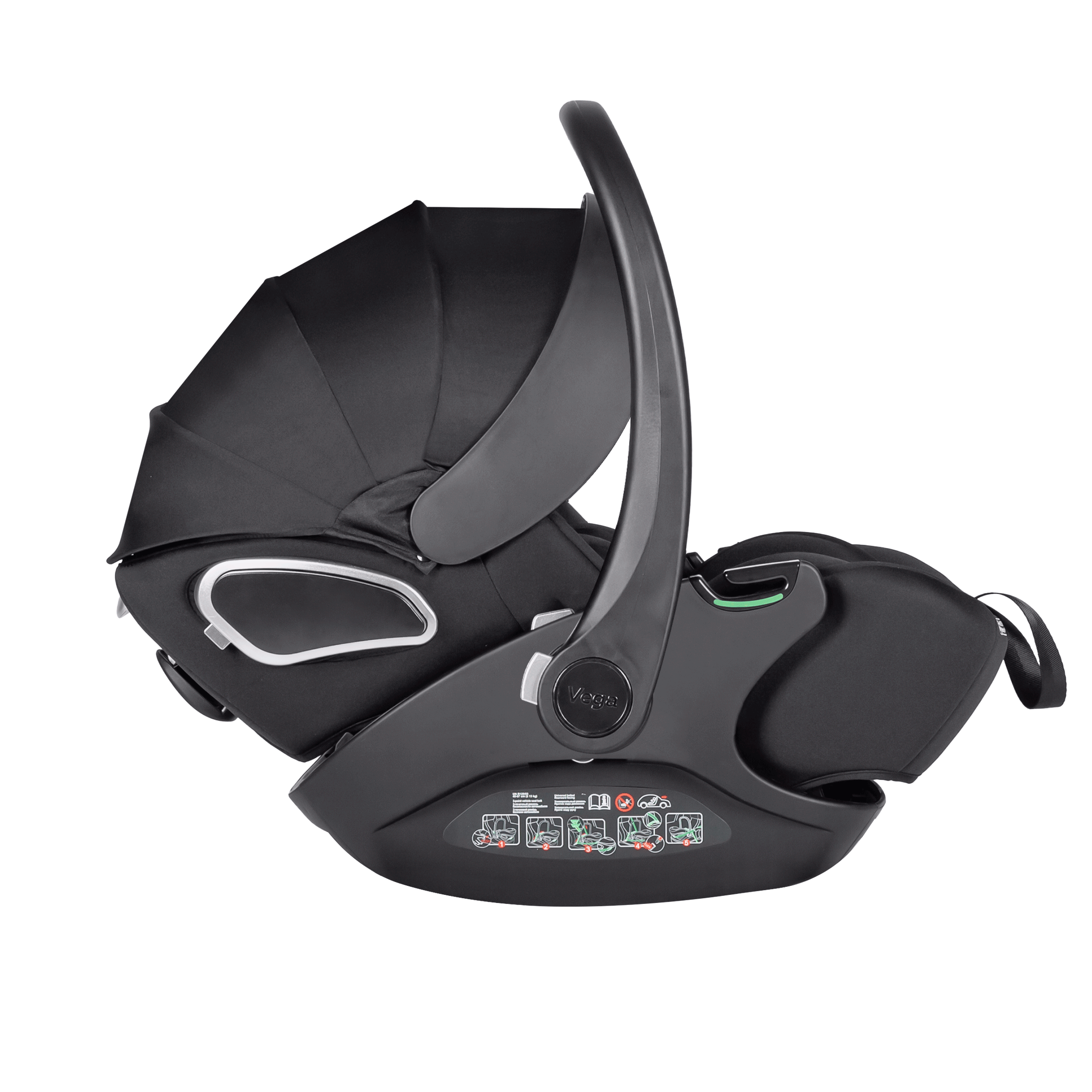 Autositz Vega + base 4