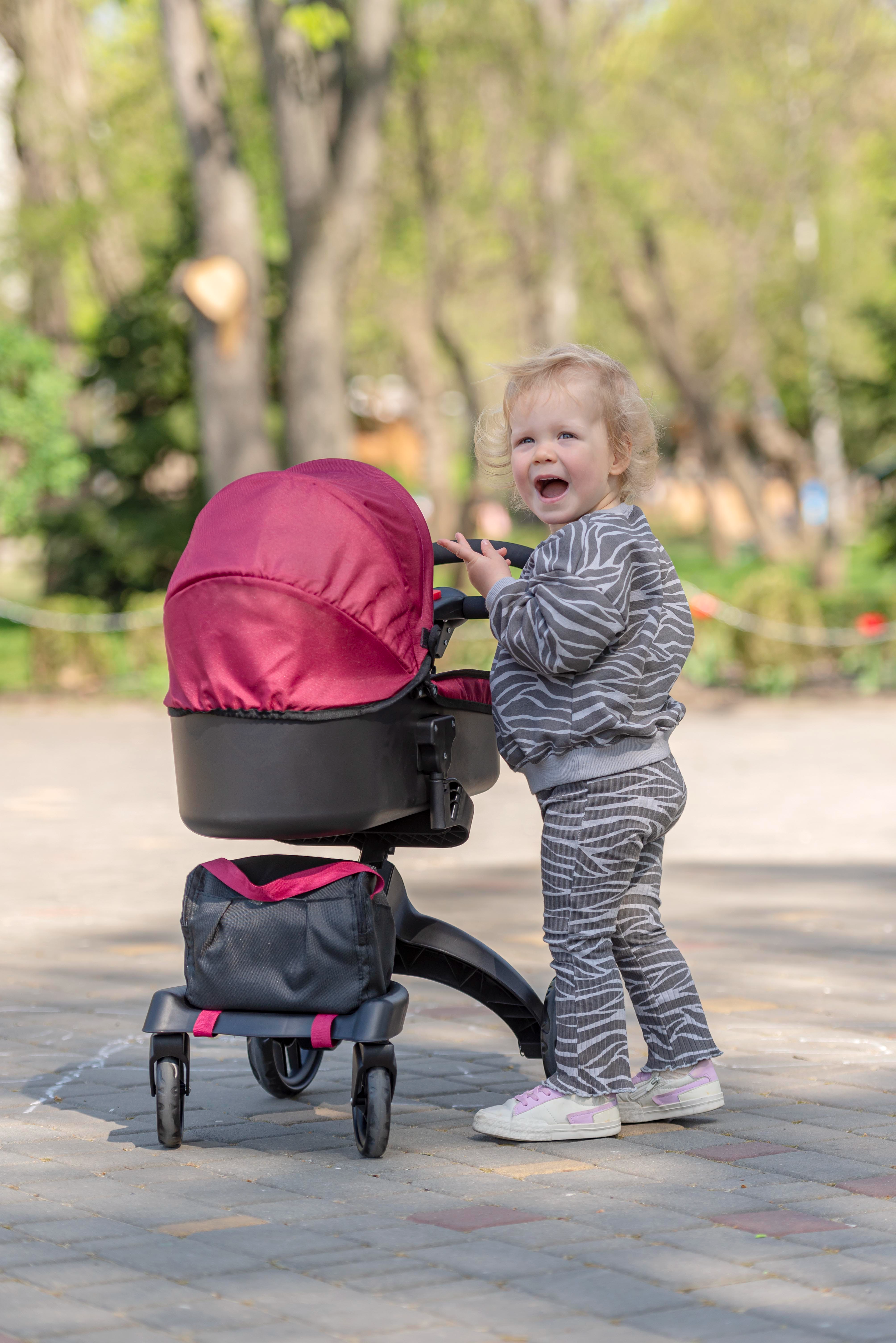 Gloria Puppe Kinderwagen