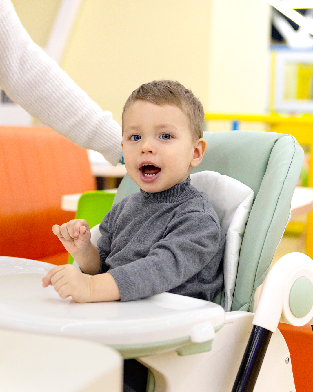 Ich selbst!!! oder Wir wachsen mit Carrello 3 auf