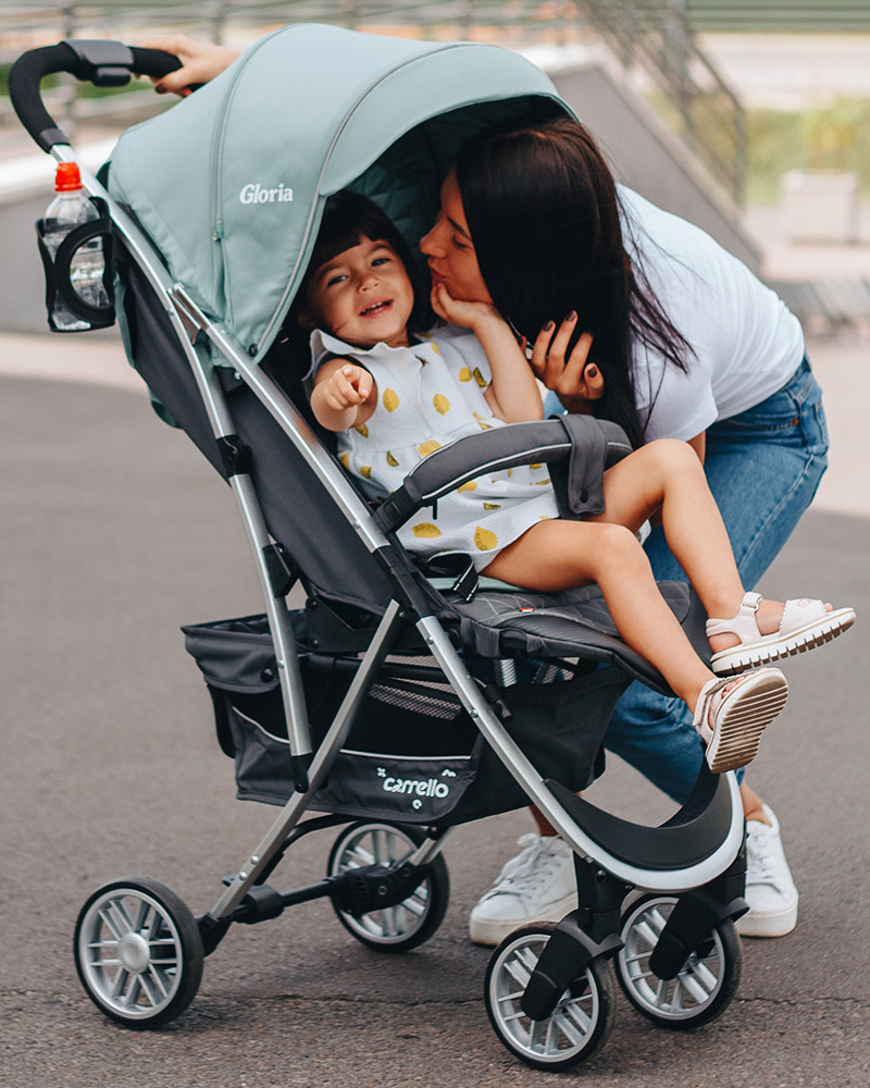 Sei gesund, Baby! Es scheint, dass was mit dem Kinderwagen zu tun hat?.. 7