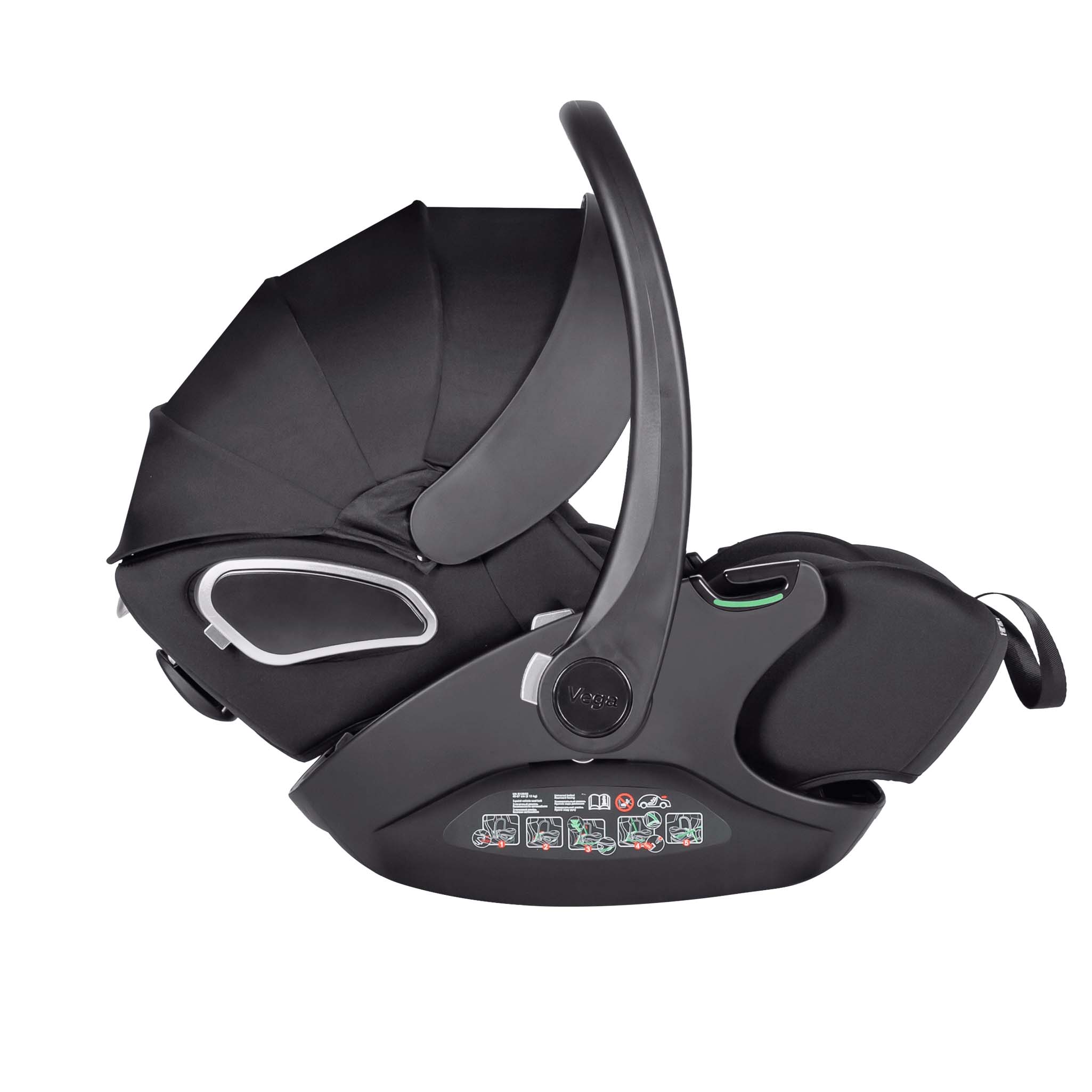 Autositz Vega + base 4