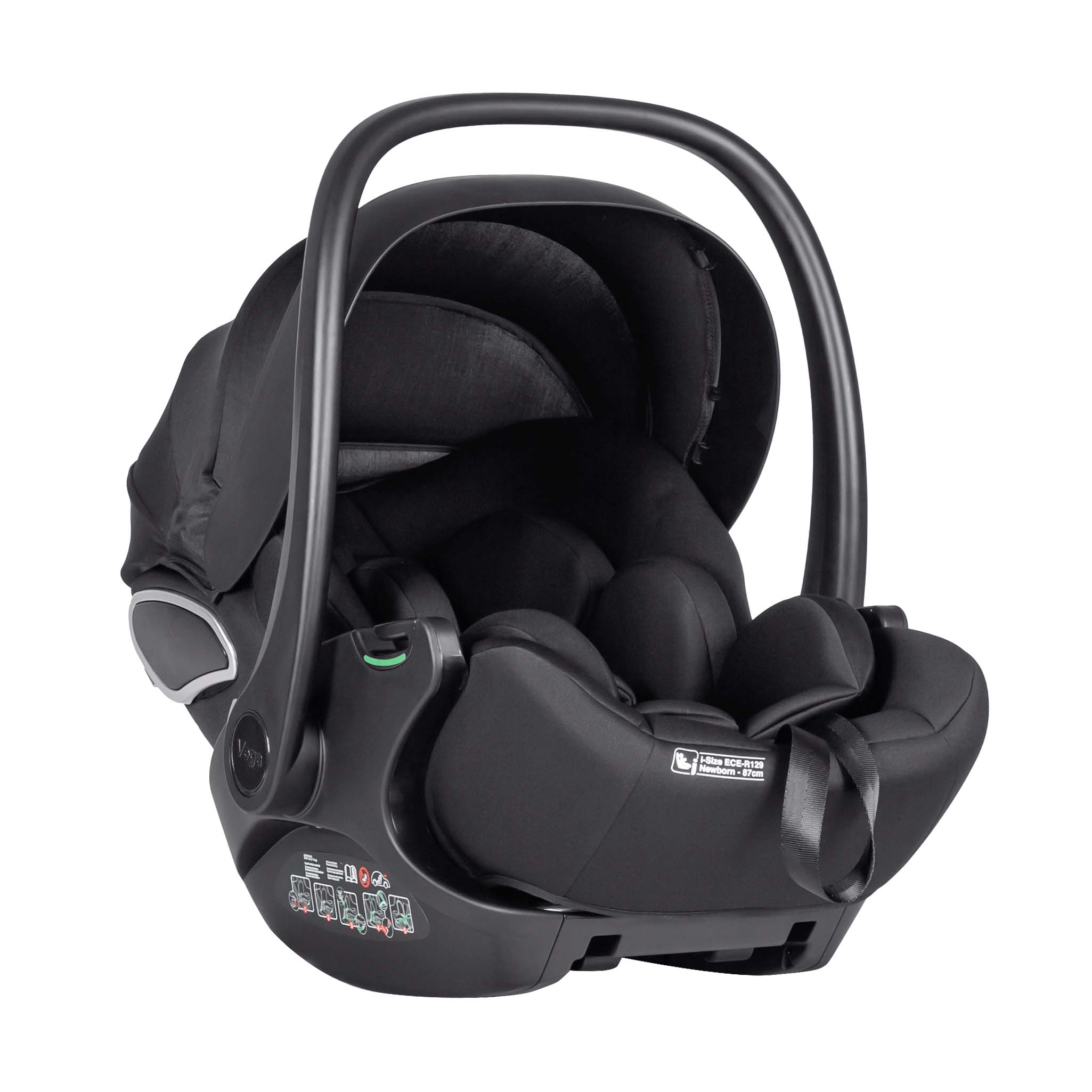 Autositz Vega + base 1