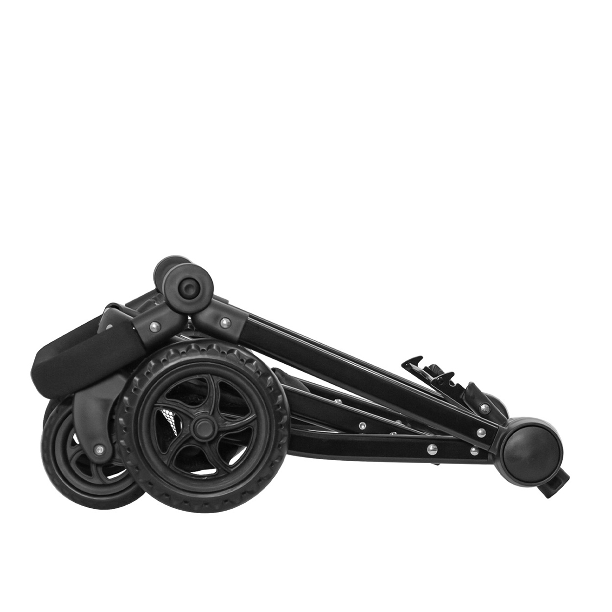 Maestro Puppe Kinderwagen 2 in 1 3