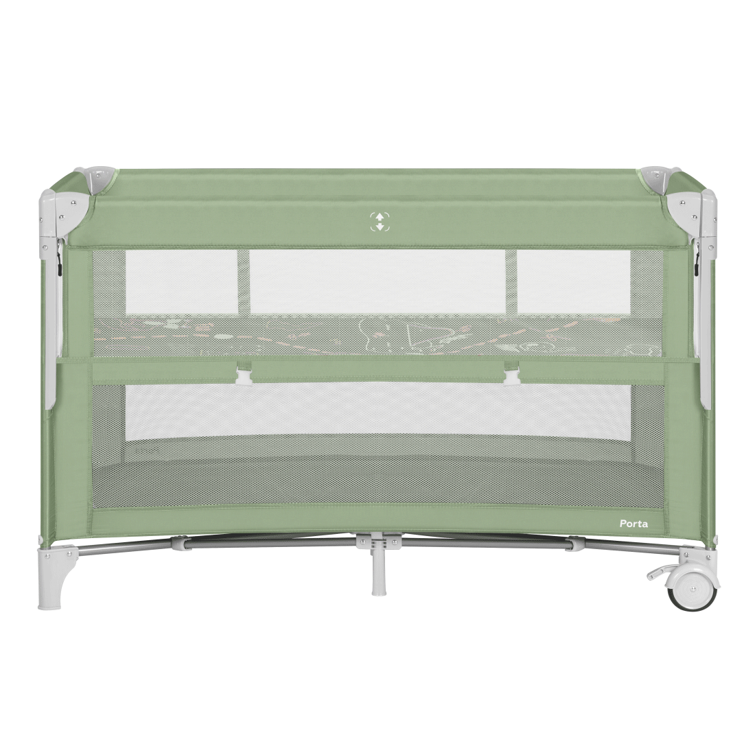 Beistellbett-Laufstall Porta 2