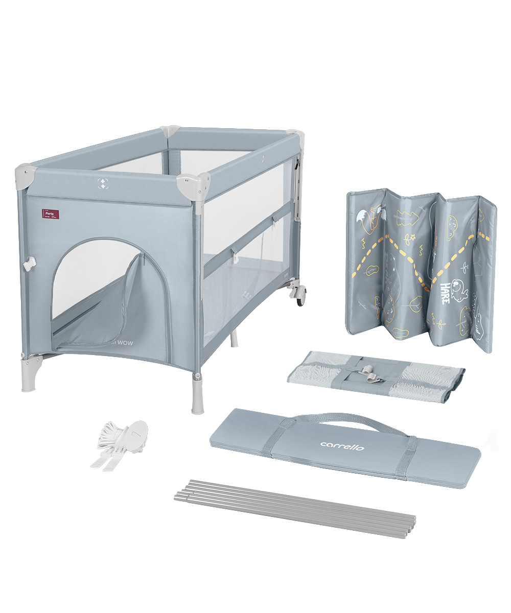 Beistellbett-Laufstall Porta 1