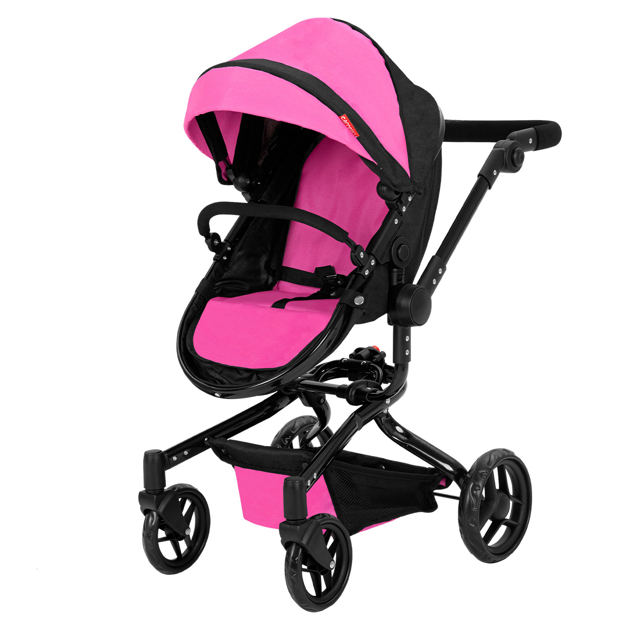 Fortuna Puppe Kinderwagen 2 in 1 1
