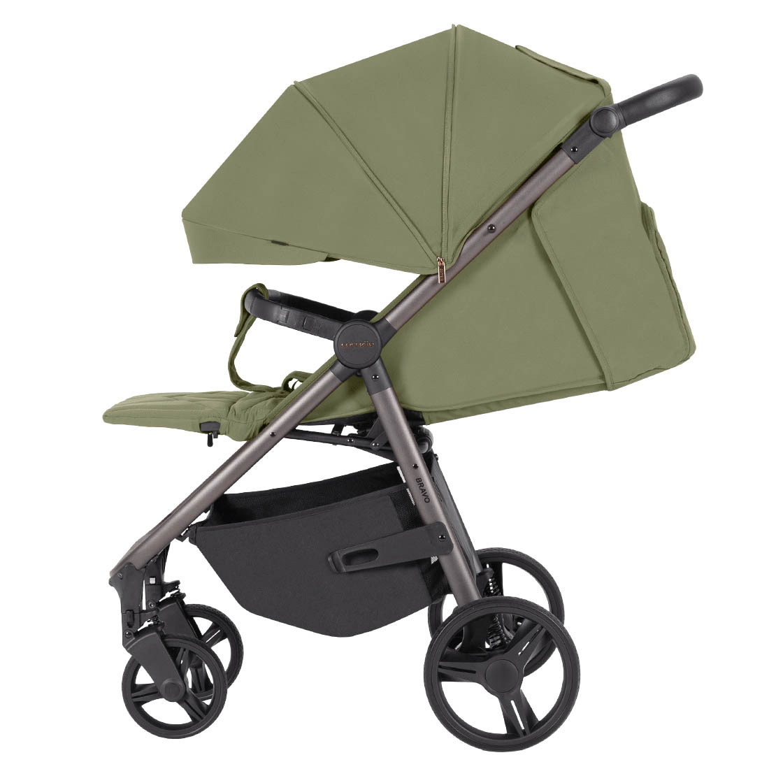 Bravo PU Kinderwagen 4