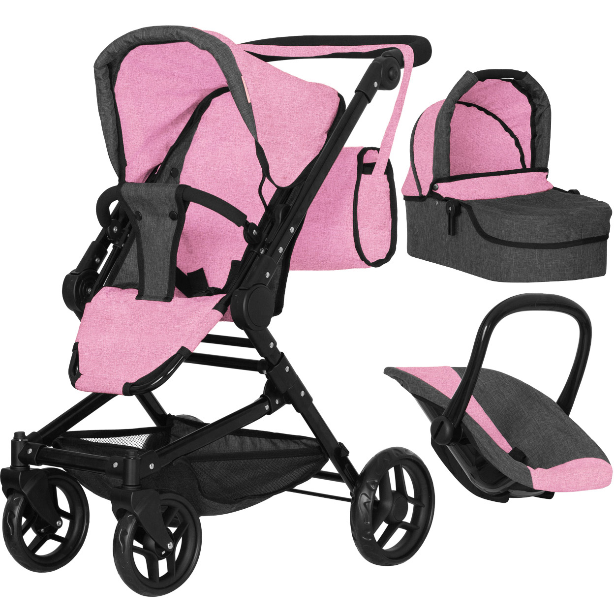 Magia Puppe Kinderwagen 3 in 1
