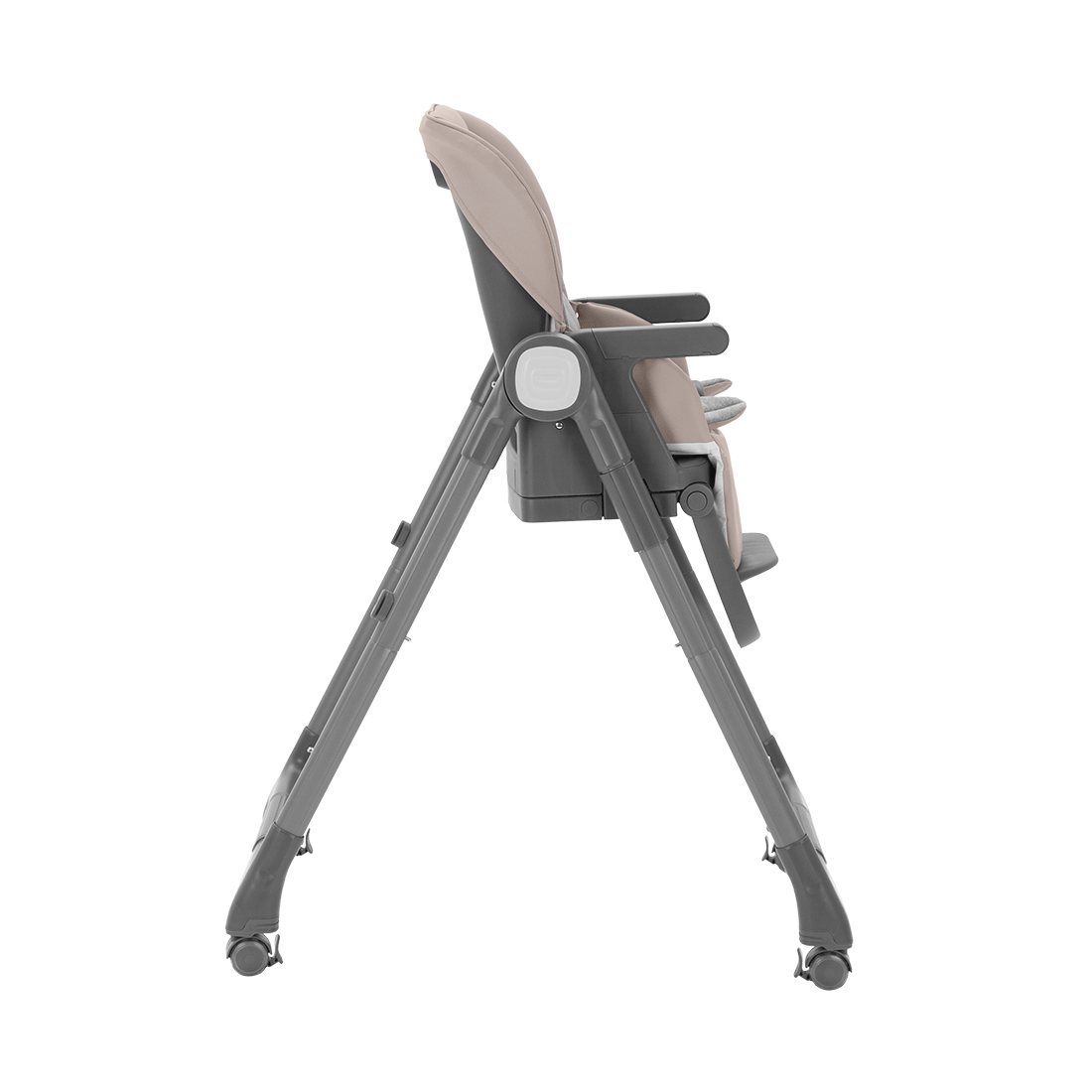 Liegestuhl, Hochstuhl und Comfort Booster