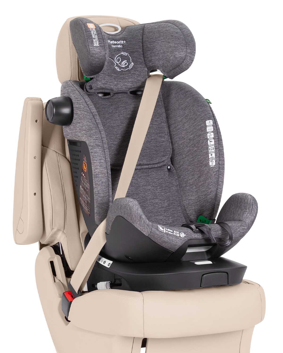 Meteorit + Autositz