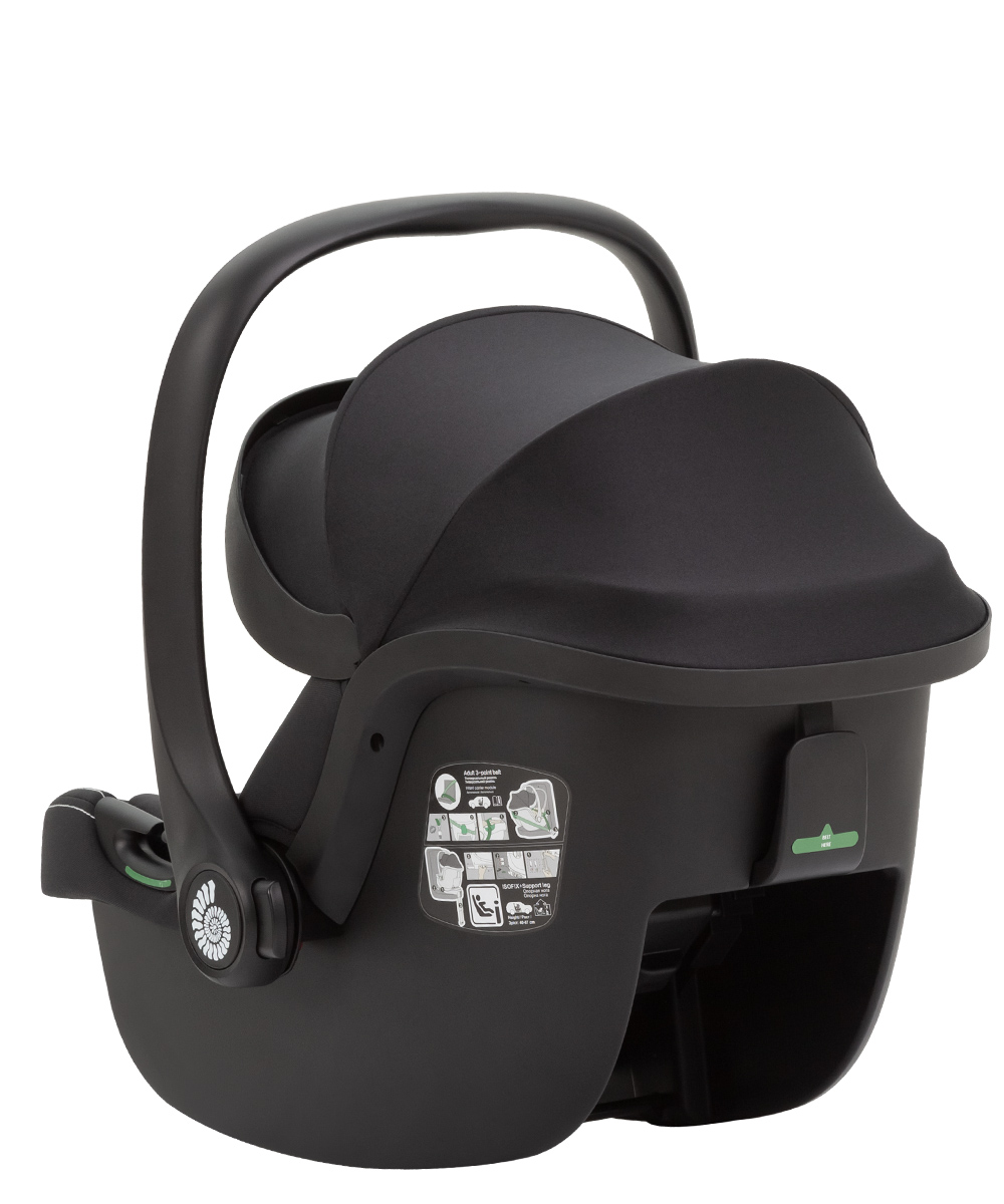 Autositz Ammonite + base 4