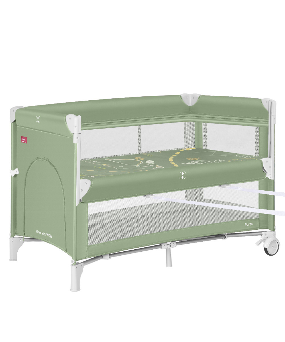 Beistellbett-Laufstall Porta 2