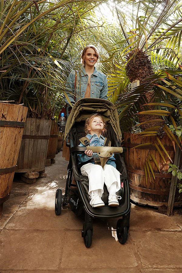 Sei gesund, Baby! Es scheint, dass was mit dem Kinderwagen zu tun hat?.. 3