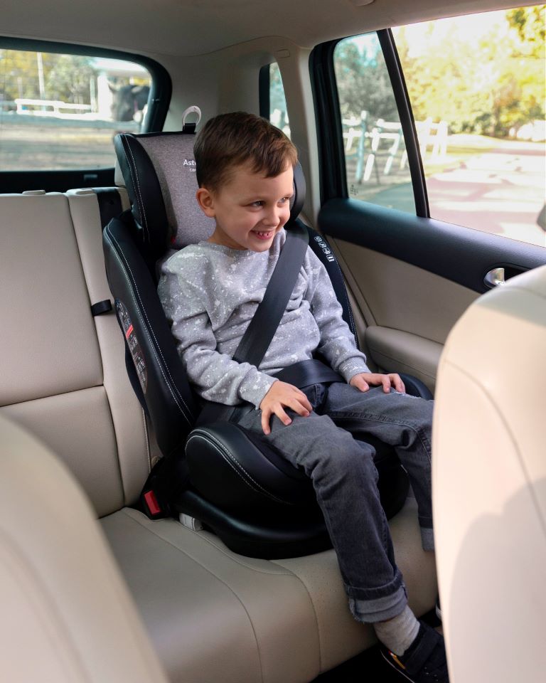 Eine Weltraumfahrt von Carrello, oder wie sich ein Kleinkind mit dem Autositz 7 anfreundet