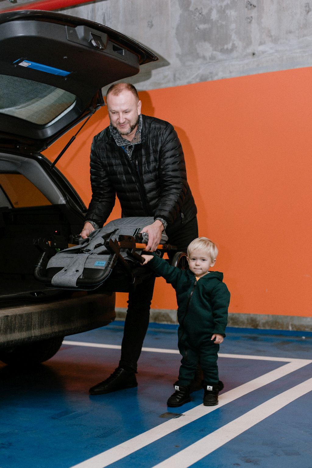 Papa kann, oder ein rein männliches Gespräch über 7-Kinder